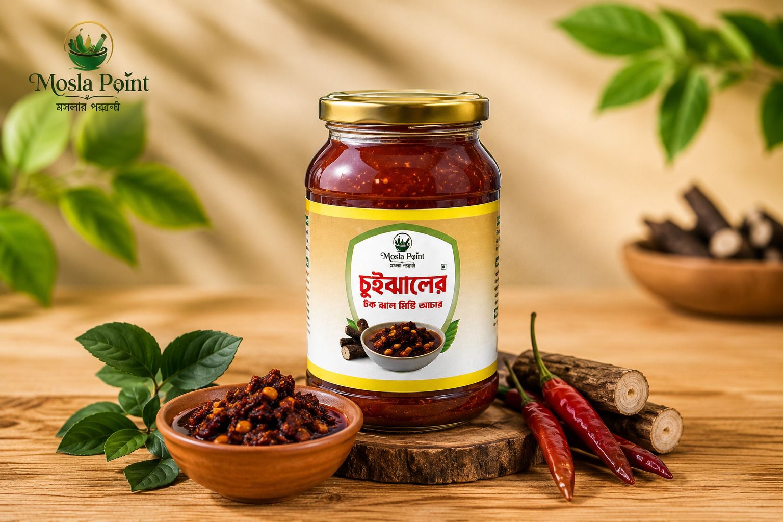চুইঝাল মিষ্টি মশলা ক্যান