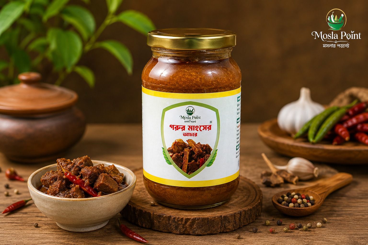 গরুর মাংসের আচার (৪০০ গ্রাম)