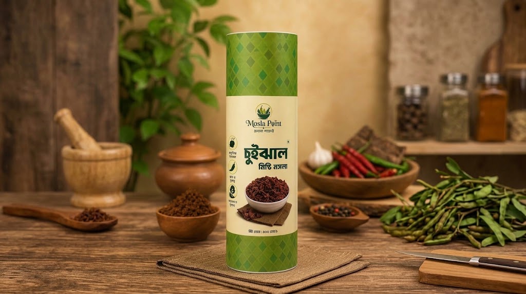 চুইঝালের মিষ্টি মশলা (৫০০ গ্রাম)